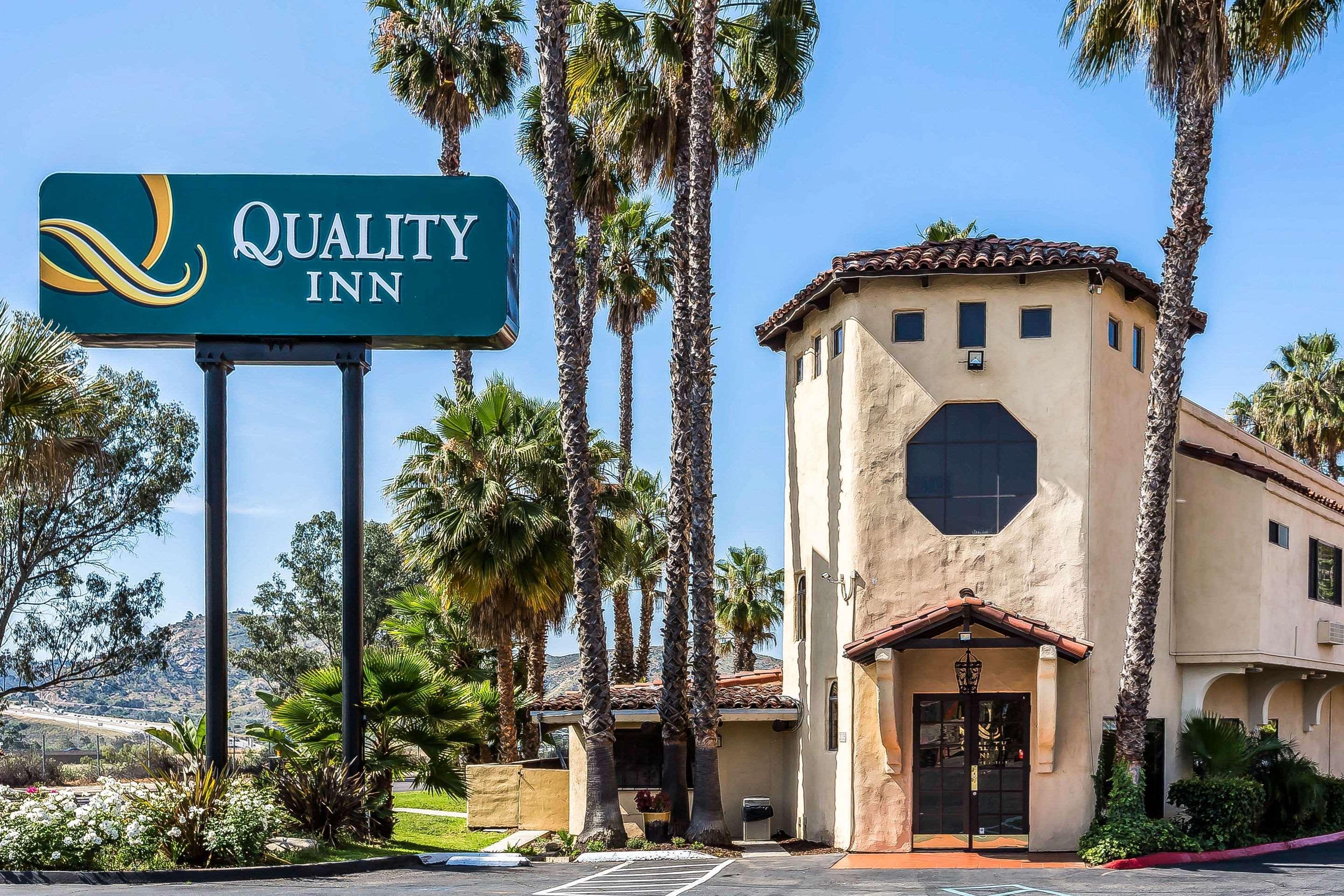 Quality Inn Fallbrook I-15 Exterior foto