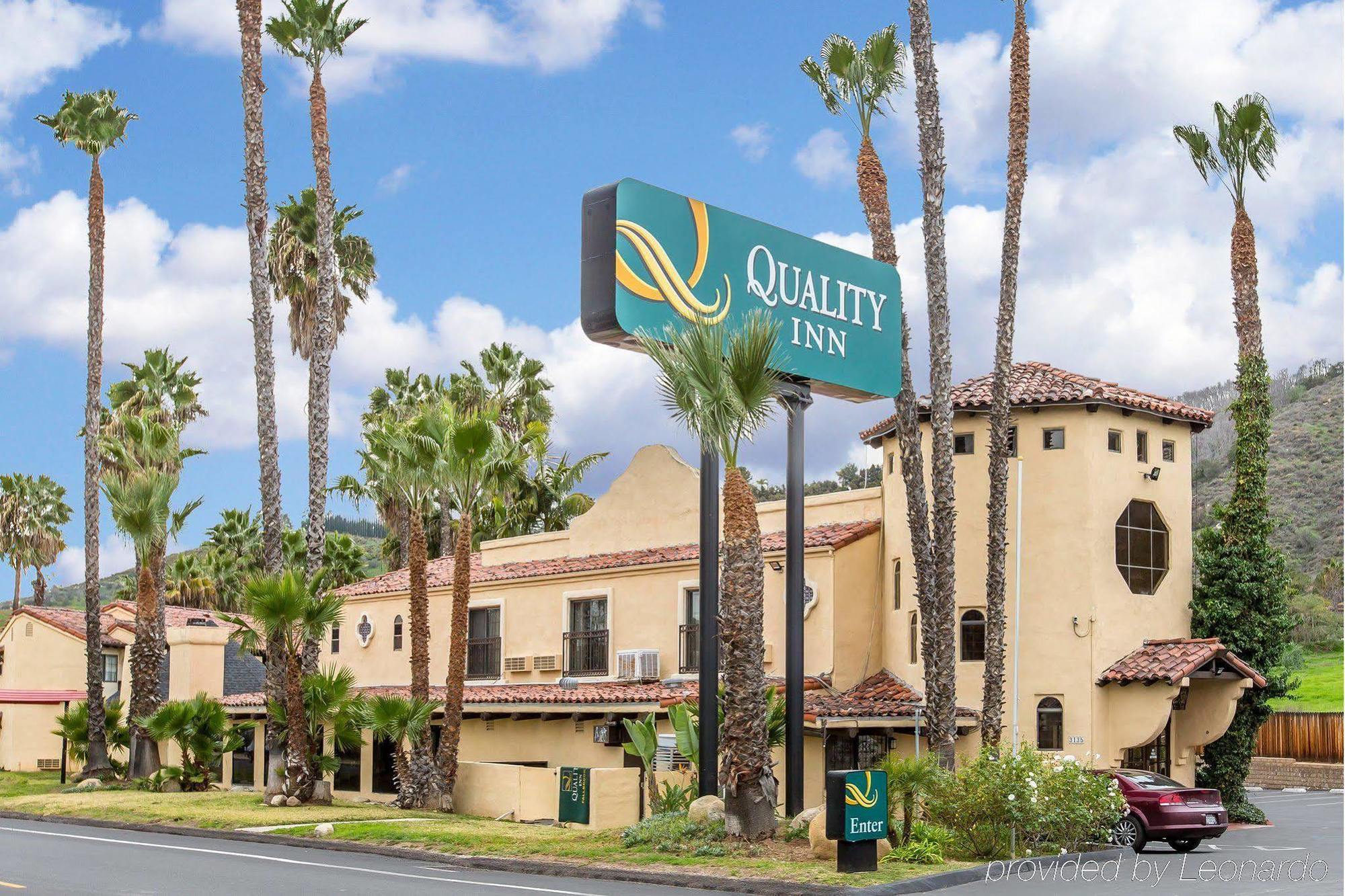 Quality Inn Fallbrook I-15 Exterior foto