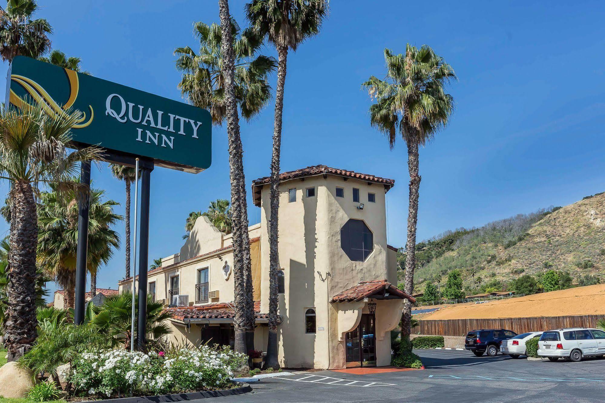 Quality Inn Fallbrook I-15 Exterior foto